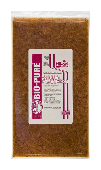 Hikari Ocean Plankton Frozen Fish Food 16 oz SD-5 - Image 2