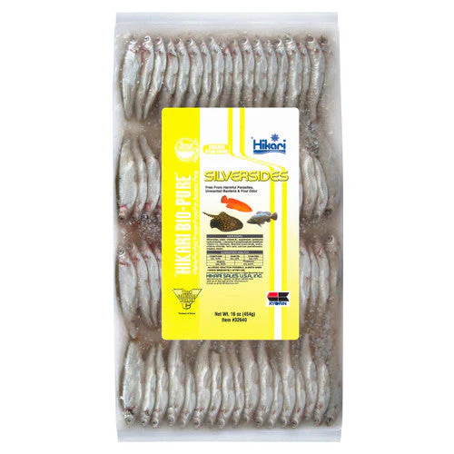 Hikari Silversides Frozen Fish Food 12 oz SD-5 - Image 2