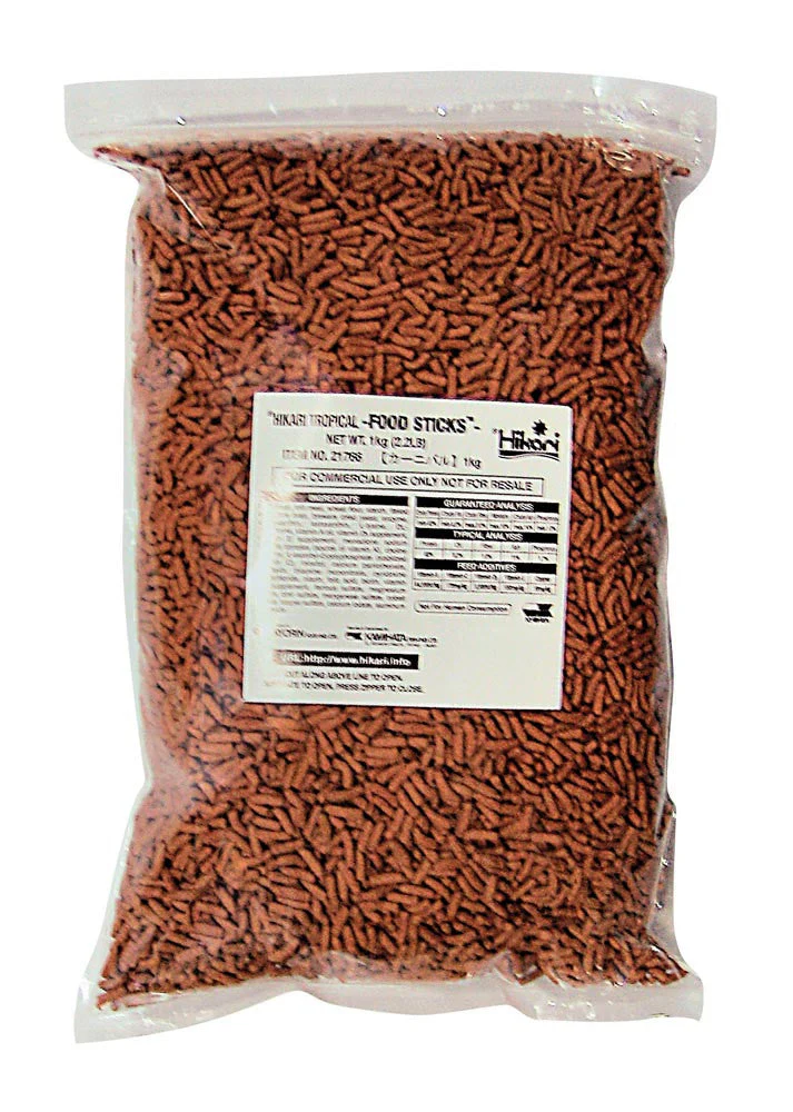 Hikari Food Sticks Floating Fish Food 2.2 lb (DD)