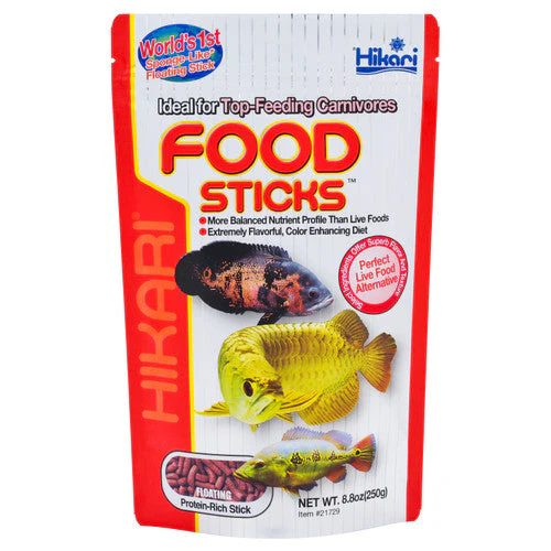 Hikari Food Sticks? Floating Fish Food 8.8 oz - Image 2