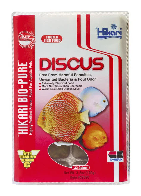 Hikari Discus Frozen Fish Food 3.5 oz SD-5 - Image 2