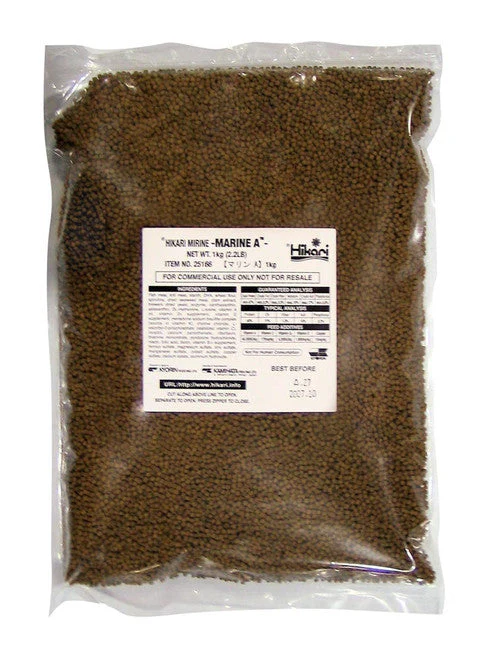 Hikari Marine A Pellets Slow Sinking Fish Food 2.2 lb (DD) - Image 2