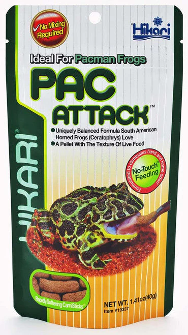 Hikari Packman Frog PAC Attack Wet Food 1.41 oz - Image 2