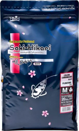 Hikari Saki - Hikari Color 4.4lb Medium Pellet {L-1}042155