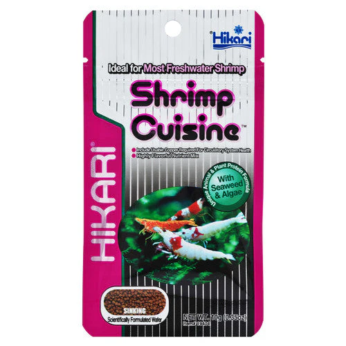 Hikari Shrimp Cuisine Pellets Fish Food 0.35 oz - Image 2