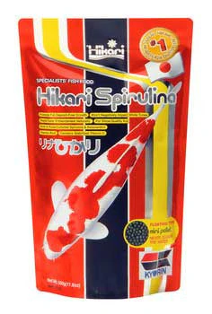 Hikari Spirulina 17.6oz - Mini Pellet {L+1}042055 - Image 2