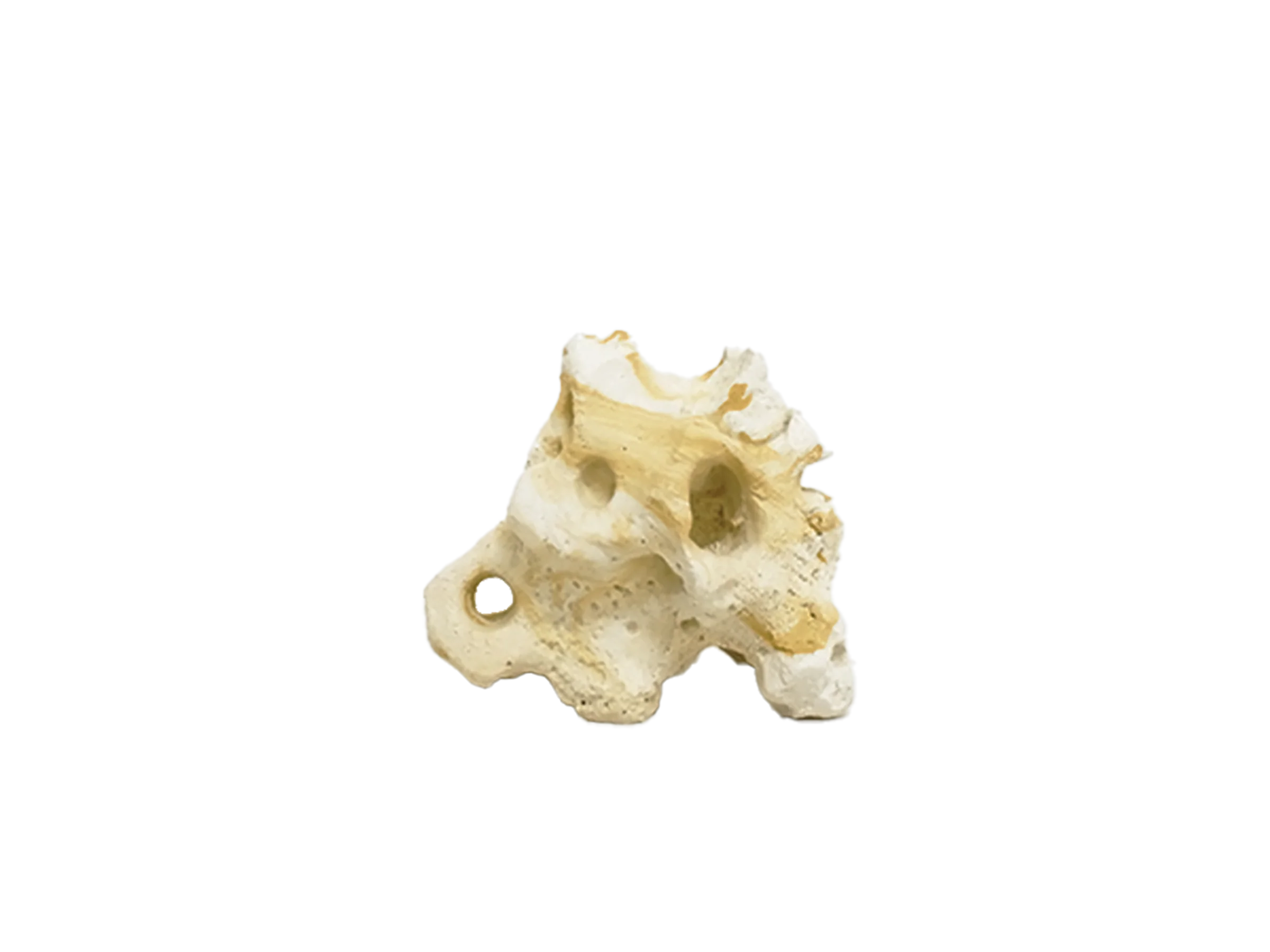 Hikari USA Resin Texas Holey Rock 5.7 In X 3.75 In X 4.50 in