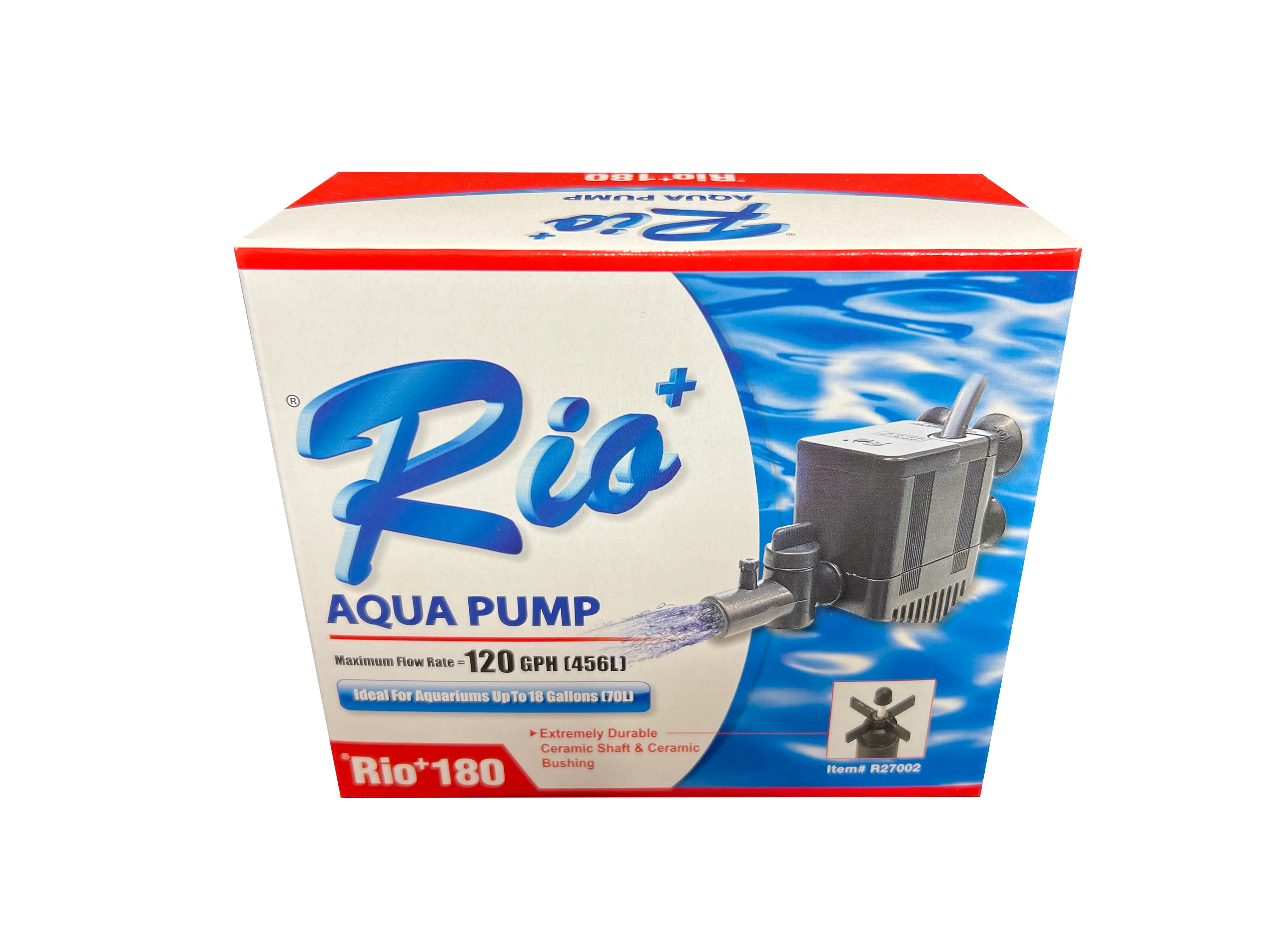 Hikari USA Rio+ Aqua Pump 180 120 GPH