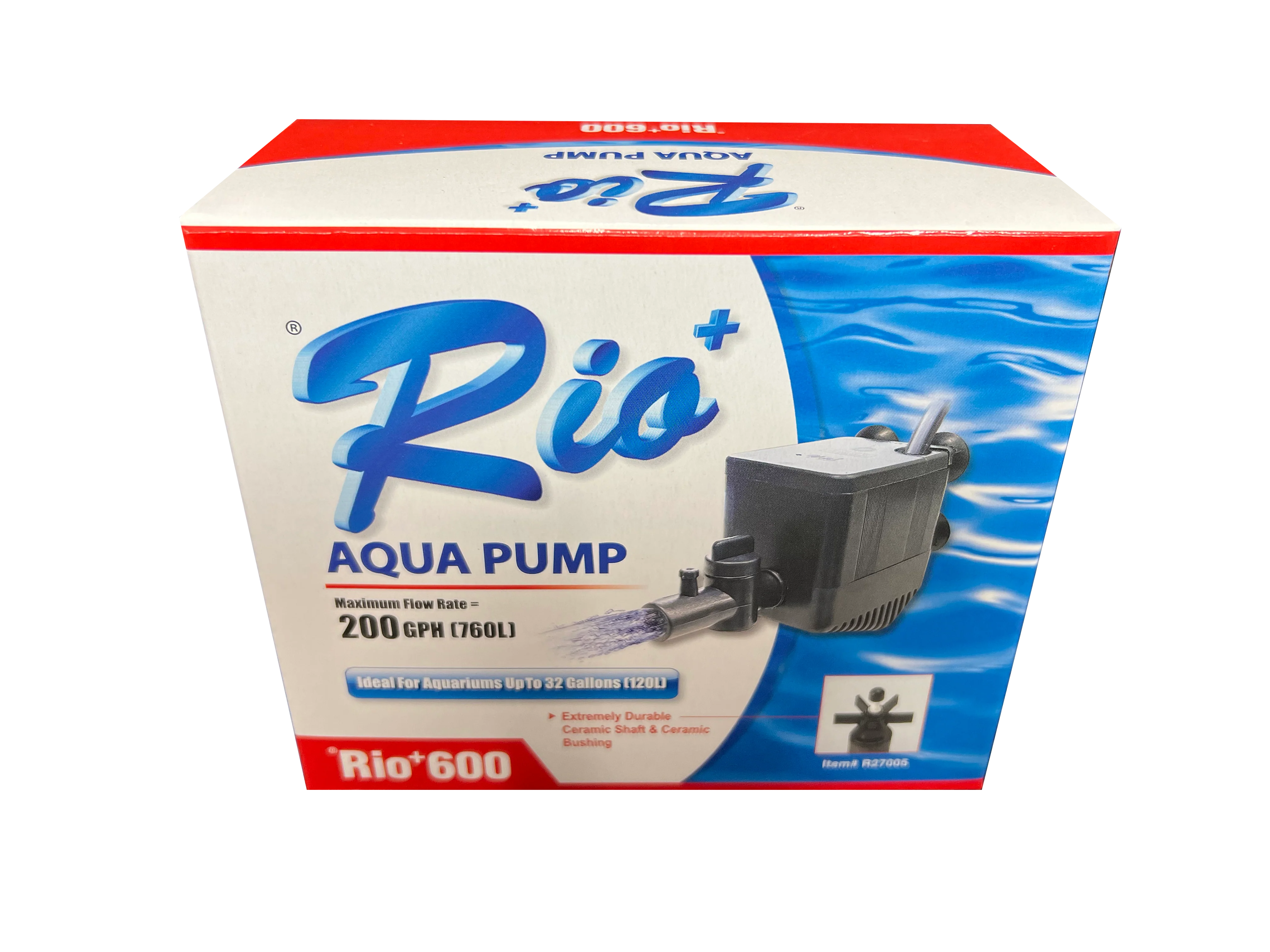 Hikari USA Rio+ Aqua Pump 600 200 GPH