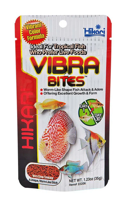 Hikari Vibra Bites Tropical Fish Food 1.23 oz - Image 2