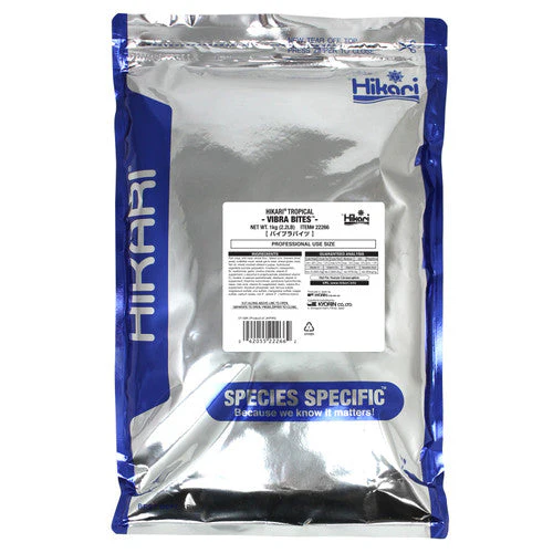 Hikari Vibra Bites Tropical Fish Food 2.2 lb SD-5 - Image 2