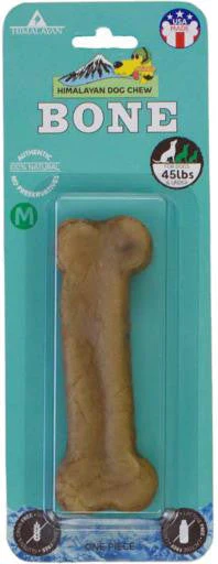 Himalayan Dog Chew Bone Medium 3.25Z {L+1} 853030