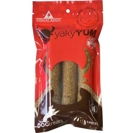Himalayan Dog Chew Dog Yakyyum Chicken 6.5oz {L+x}