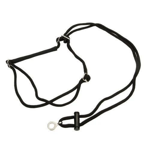 Holt Adjustable Dog Control Harness Black LG 26in (DD) - Image 2