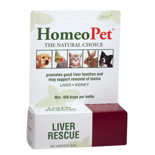 HomeoPet Liver Rescue 15 ml - Image 2
