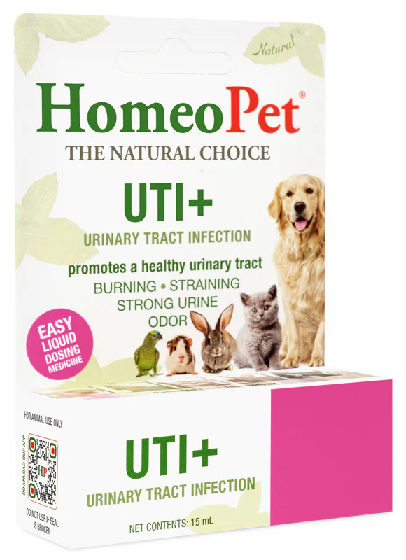 HomeoPet UTI+ for all Animals 15 Ml