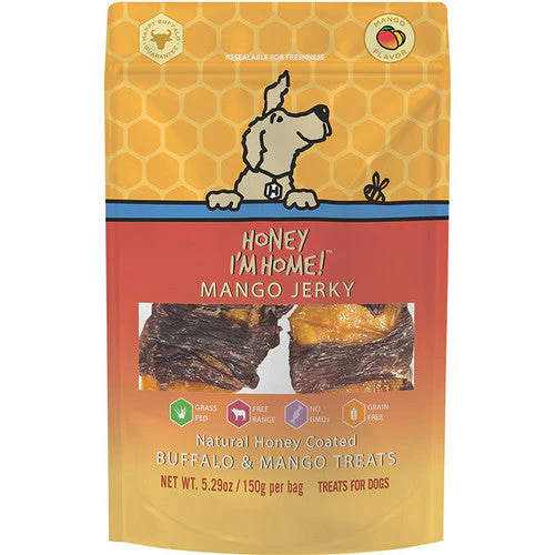Honey D Buf Mango Jrky 5.29oz {L+} - Image 2