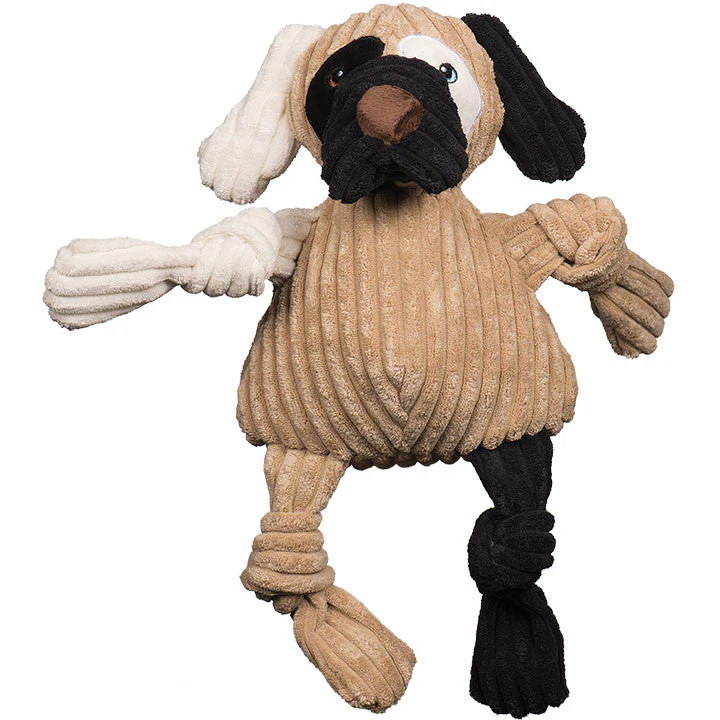 Huggle D Knot Mutt Ptch Lg{L-x}