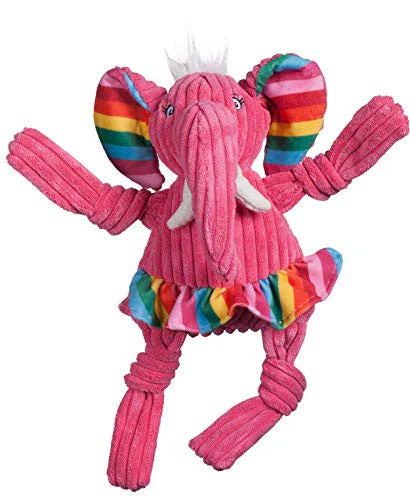 Huggle D Knot Rnbw Elephnt Lg{L-x}
