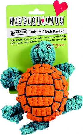 Hugglehounds Dog Dude Turtle Orange !{L-x} - Image 2