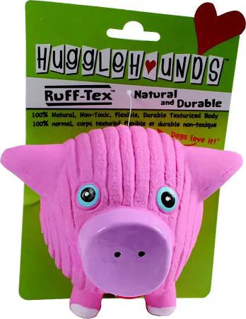 Hugglehounds Dog Hamlet Pig Large !{L-x}