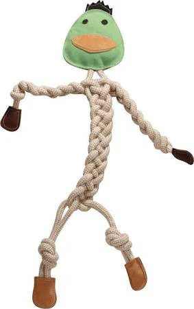 Hugglehounds Dog Rope Know Regular Duck !{L-xR}