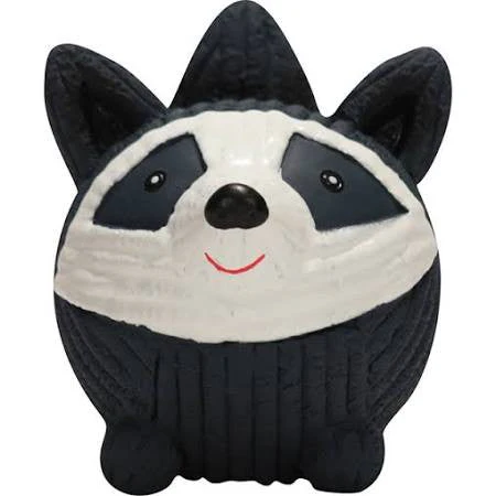 Hugglehounds Dog Ruff Racoon Knot Large !{L-x} - Image 2
