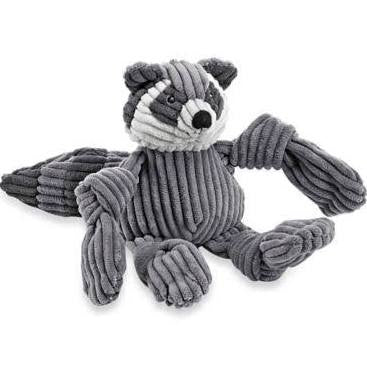 Hugglehounds Knottie Raccoon Dog Toy-small-{L+x} - Image 2