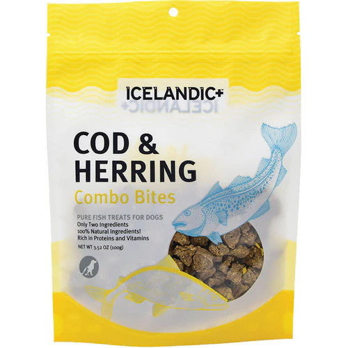 icelandic Dog Combo Bites Cod & Herring - Image 2