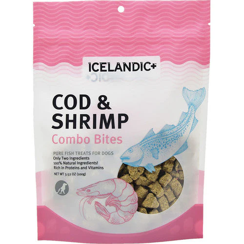 Icelandic Dog Combo Bites Cod & Shrimp - Image 2