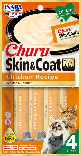 Inaba Churu Sk&ct chicken Cat 6/2z - Image 2
