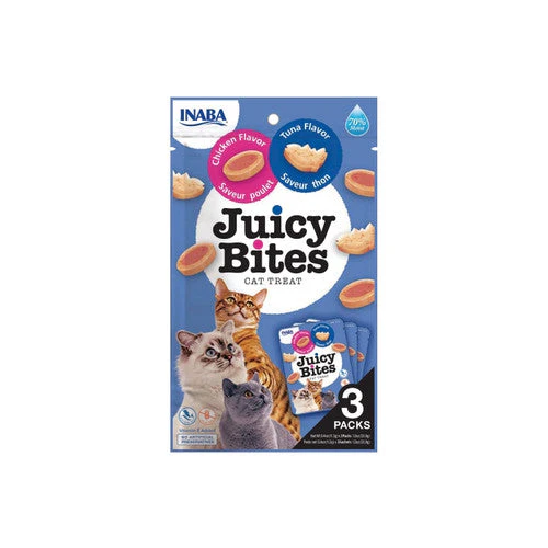 Inaba Juicy Bte tuna/chicken 1.2z - Image 2