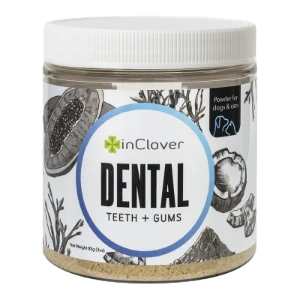 INCLOVER DOG & CAT BIOBRILLIANT DENTAL POWDER 85 GRAMS