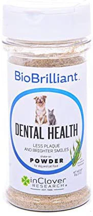 INCLOVER DOG & CAT BIOBRILLIANT DENTAL POWDER 85 GRAMS - Image 2