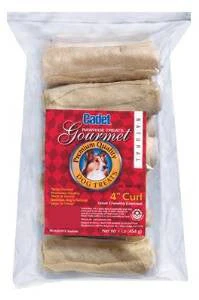 IMS Rawhide 4" Natural Curl 1lb {L+1} 680152