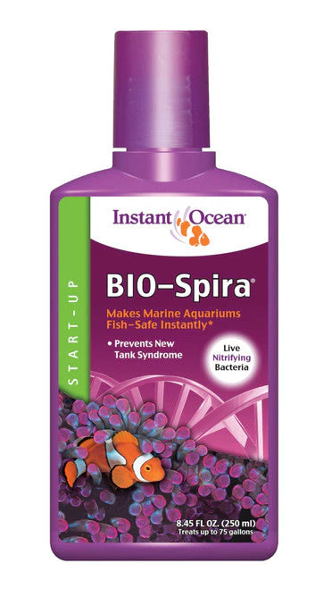 Instant Ocean BIO-Spira Saltwater Live Nitrifying Bacteria 3.38 fl. oz - Image 2
