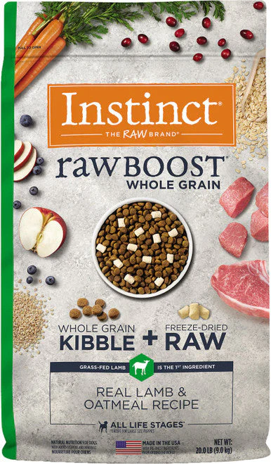Instinct Dog RBWG Lamb & Oatmeal 20 lb - Image 2