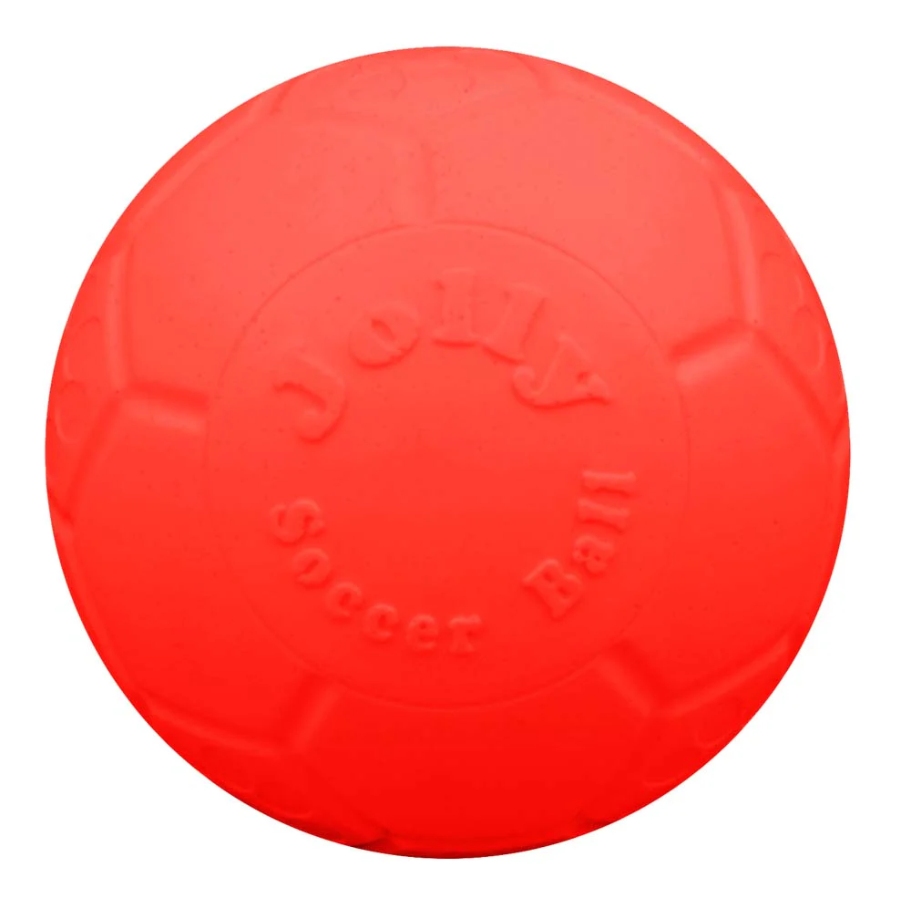 Jolly Pet Soccer Ball Boxed Dog Toy Orange Small, 5.5 in