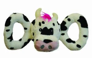 Jolly Pets Medium Tug-a-mal Cow {L+1}881314 - Image 2