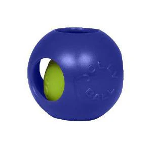 Jolly Pets Teaser Ball Blue 4.5" {L+1} 881125