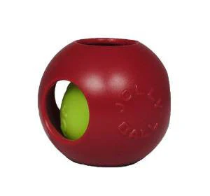 Jolly Pets Teaser Ball Red 8" {L+1} 881143 - Image 2