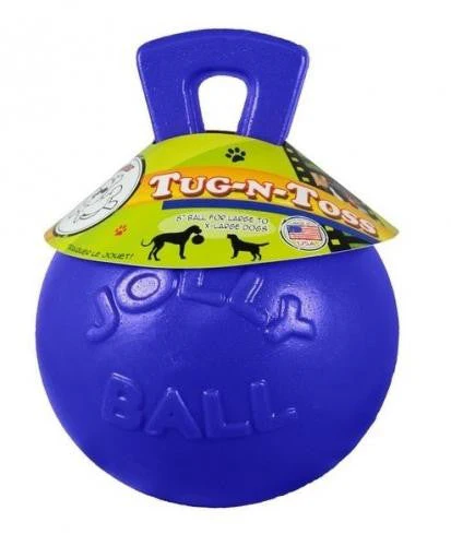 Jolly Pets Tug-N-Toss Blue 10" {L+1} 881115 - Image 2