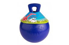 Jolly Pets Tug-N-Toss Blue 6" {L+1} 881095 - Image 2