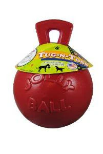 Jolly Pets Tug-N-Toss Red 10" {L-1}881119 - Image 2