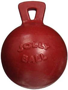 Jolly Pets Tug-N-Toss Red 6" {L+1} 881099 - Image 2