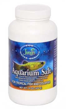 Jungle Aquarium Salt 1lb-89843 {L+1}679213 (D)