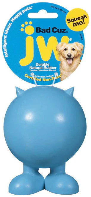 JW Pet Bad Cuz Dog Toy Assorted MD - Image 2