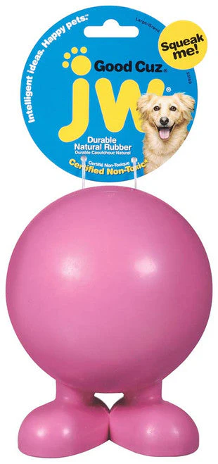 JW Pet Good Cuz Dog Toy Assorted LG - Image 2