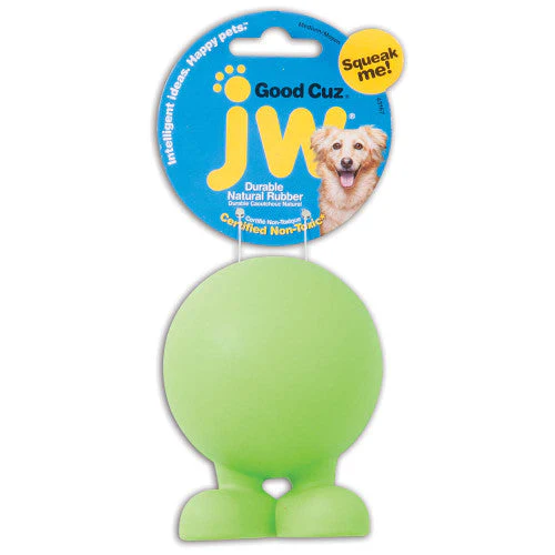 JW Pet Good Cuz Dog Toy Assorted MD - Image 2