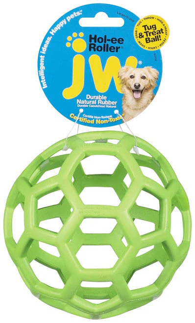 JW Pet Hol-ee Roller Dog Toy Assorted LG - Image 2